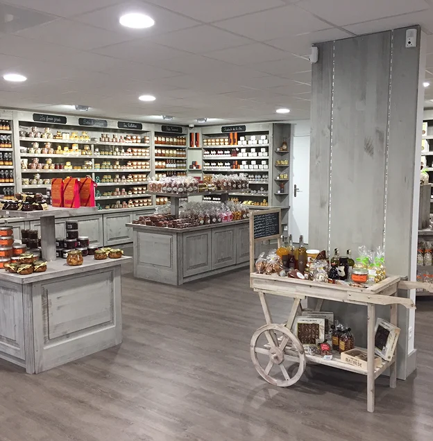 Cave à vins et épicerie fine à Auvers sur Oise, près de Cergy, Val d'Oise (95)