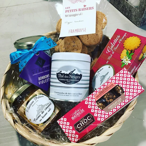 Épicerie sucrée à Auvers sur Oise - 95