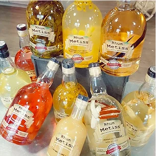 Rhumm Metiss aux arômes arrangés à déguster et à offrir à Auvers sur Oise (95)