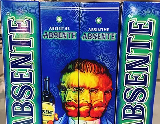 Produits à l'éfigie de Van Gogh à découvrir et à déguster à Auvers sur Oise près de Cergy (95)