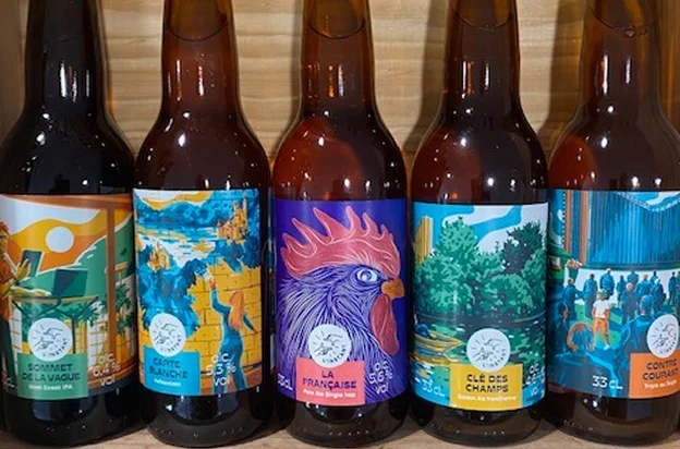 Bières artisanales et atypiqes à la cave Auvers sur Oise proche de Cergy, Val d'Oise