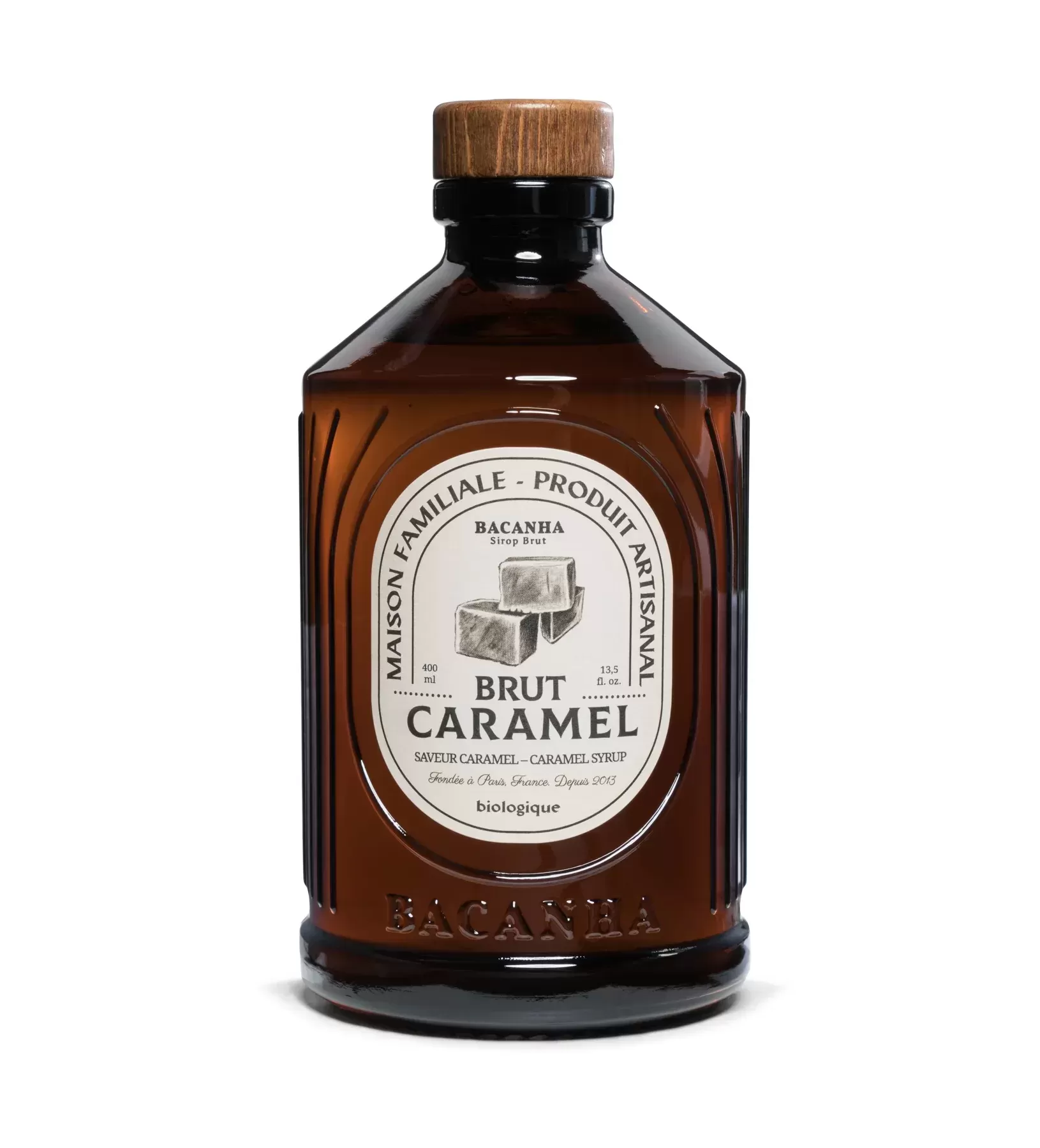 Sirop caramel brut
