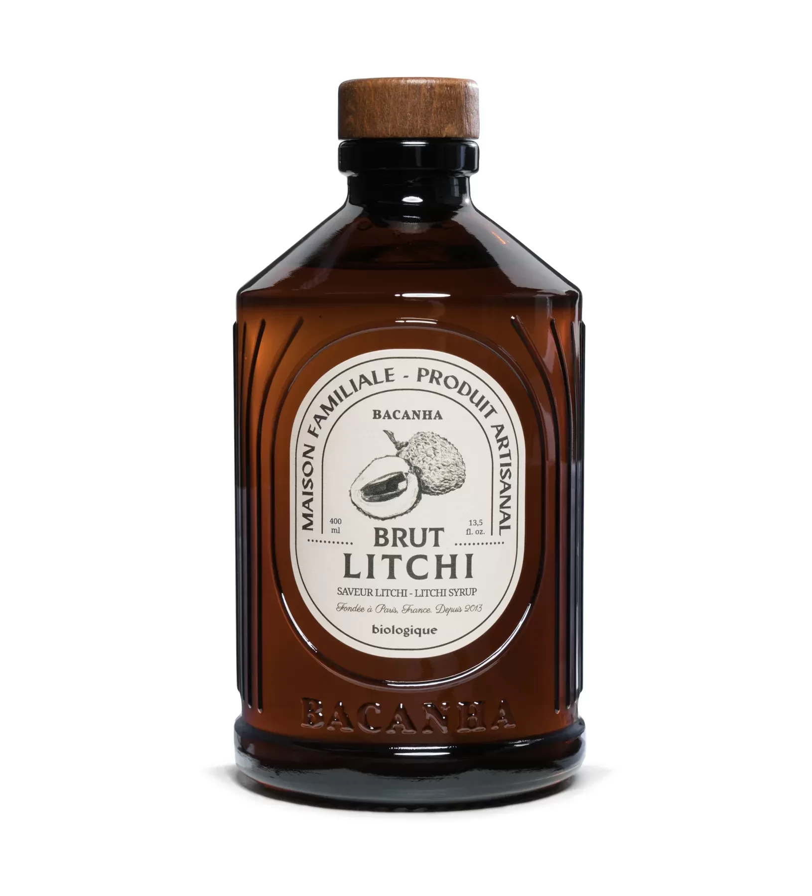 Sirop de Litchi Brut