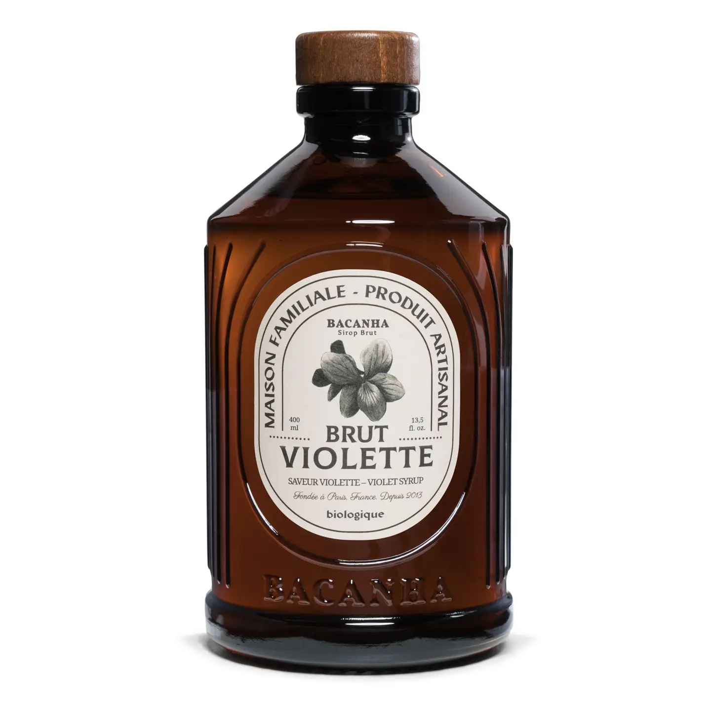 Sirop de Violette Brut