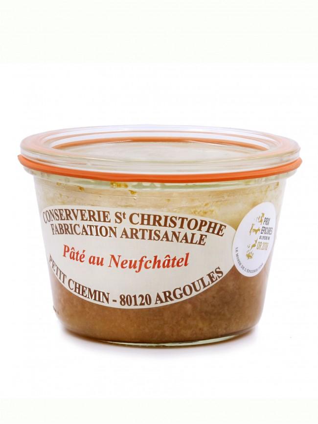 Pâté au Neufchâtel