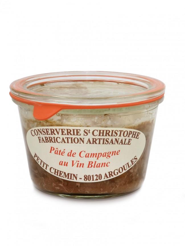 Pâté de campagne au Vin blanc