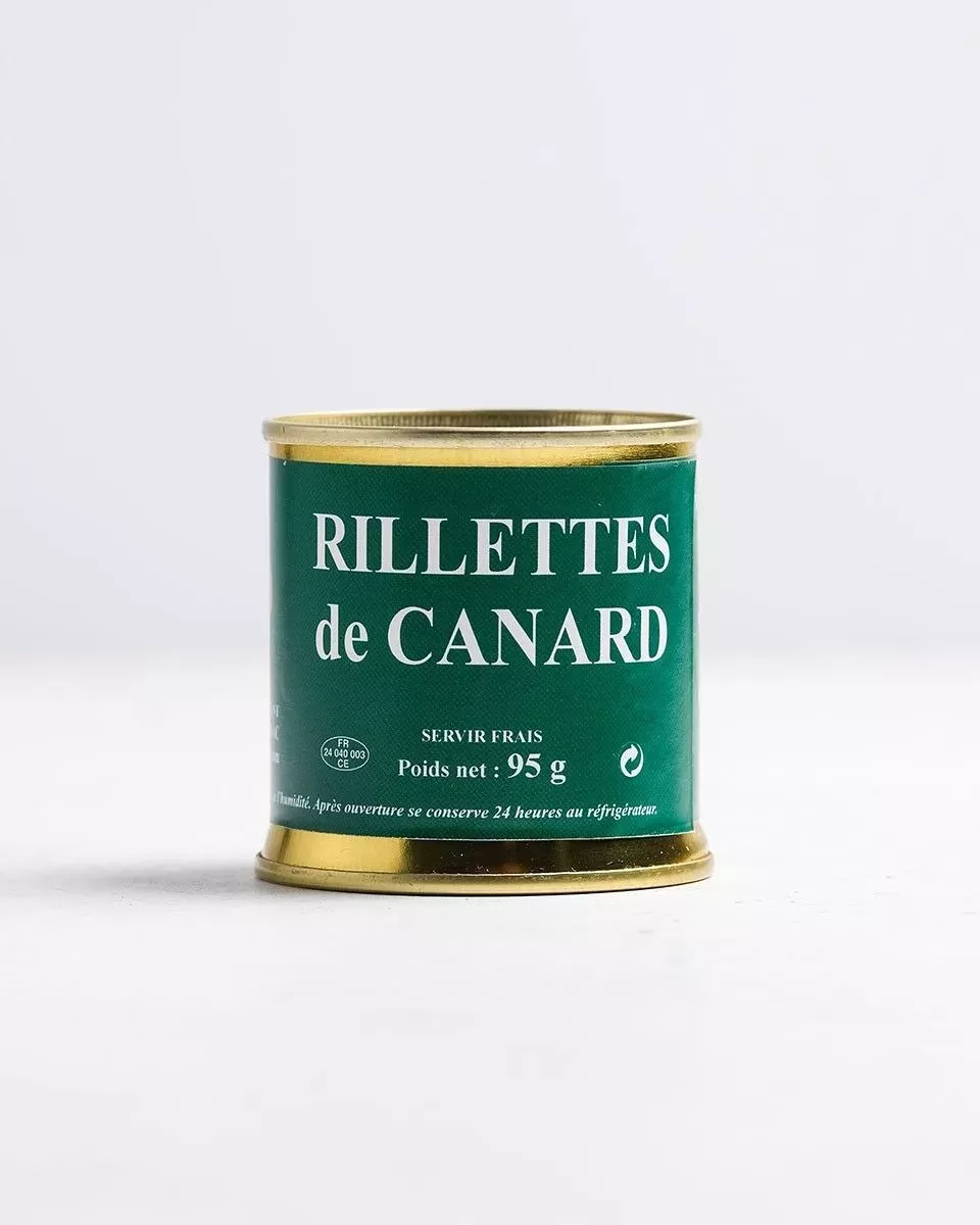 Rillettes de canard