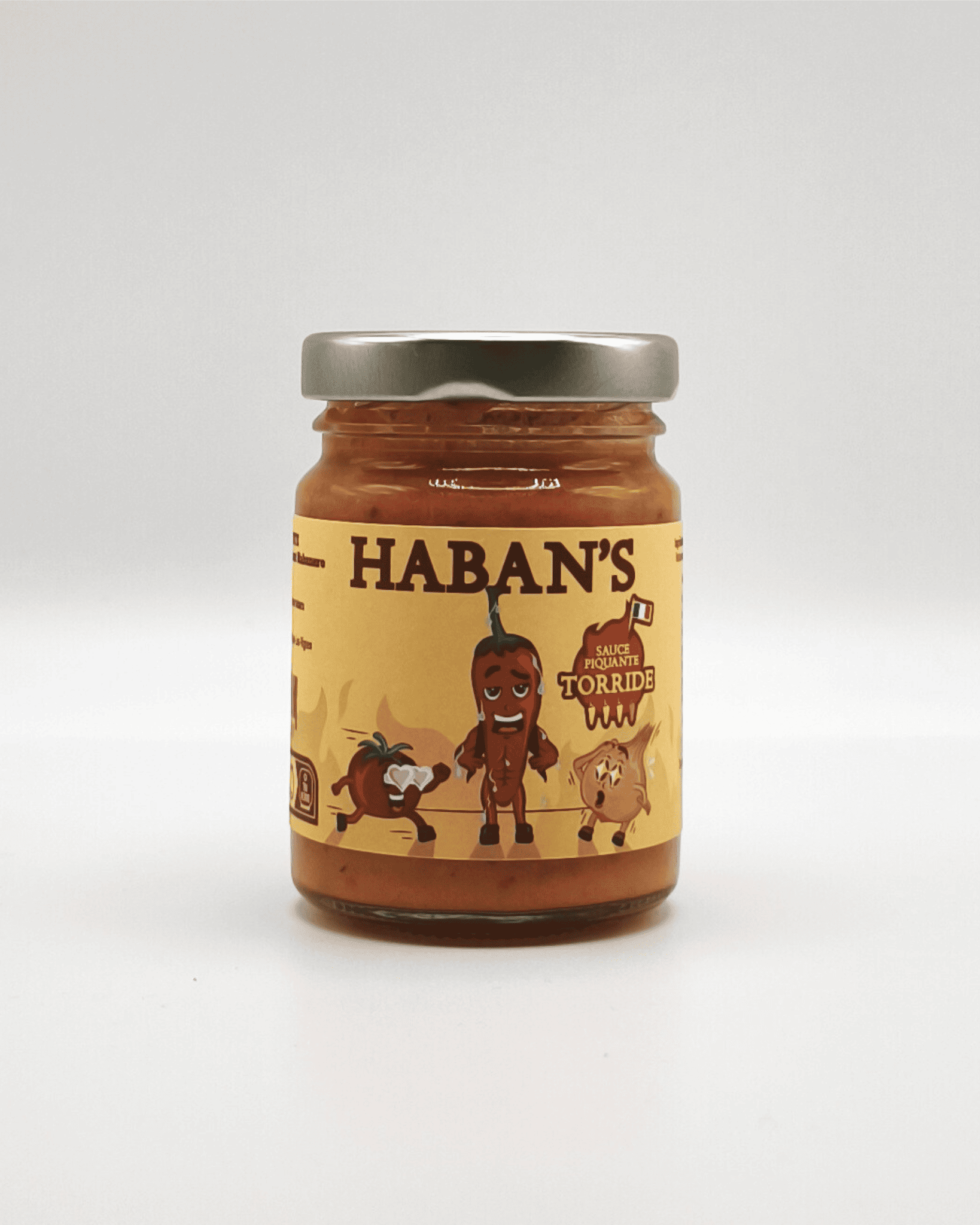 Haban's - Sauce torride - Pot de 90G