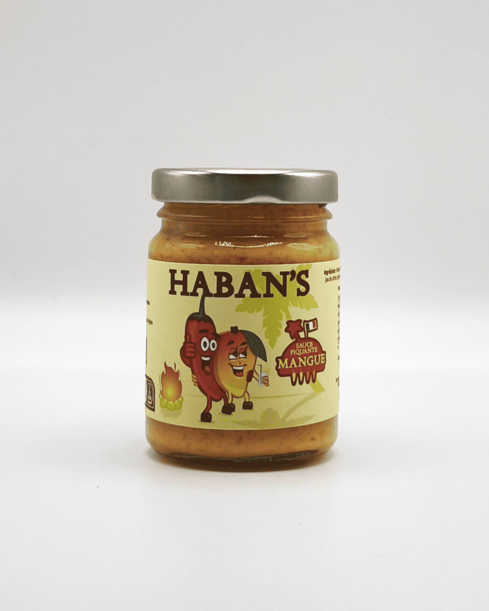 Haban's - Sauce saveur mangue - Pot de 90G