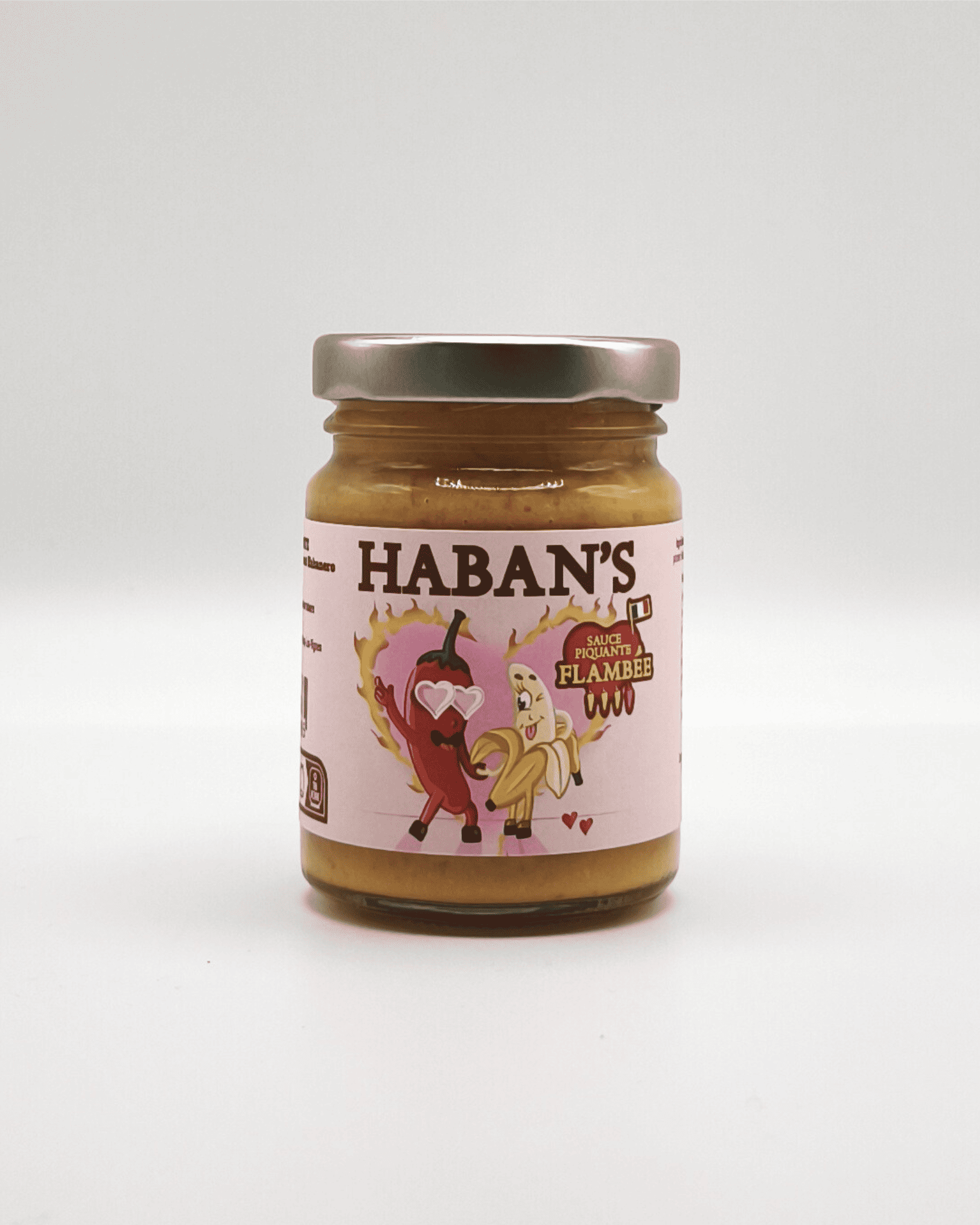 Haban's - Sauce flambée - Pot de 90G