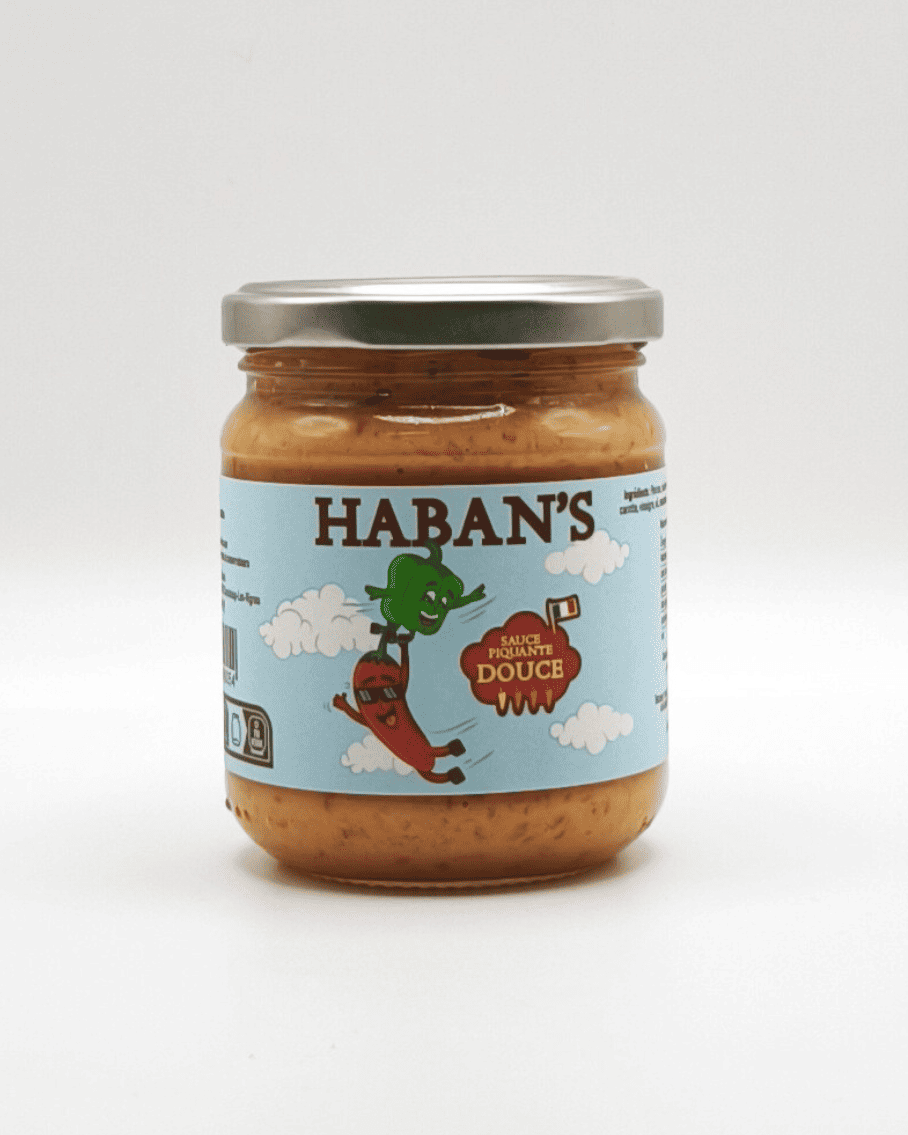 Haban's - Sauce douce - Pot de 90G