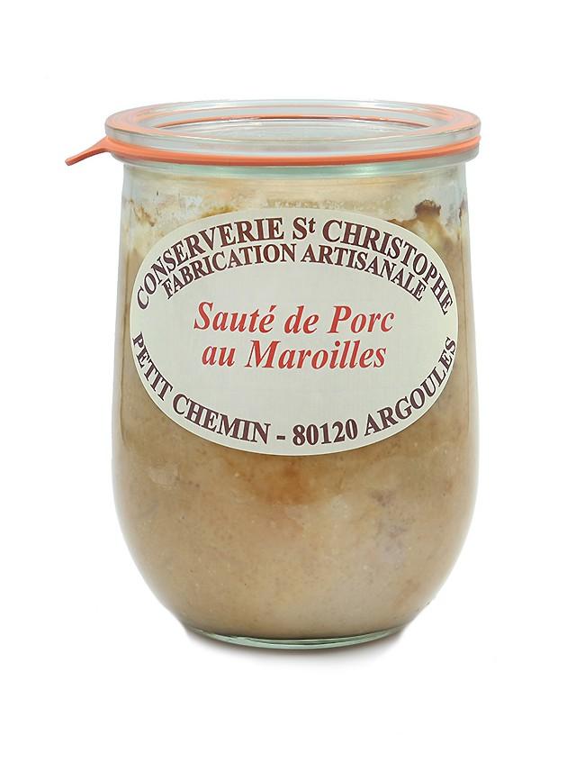 Sauté De Porc Au Maroilles - 900g