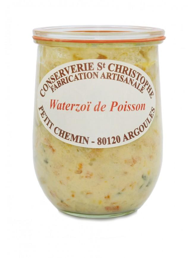 Waterzoï de Poisson - 900g