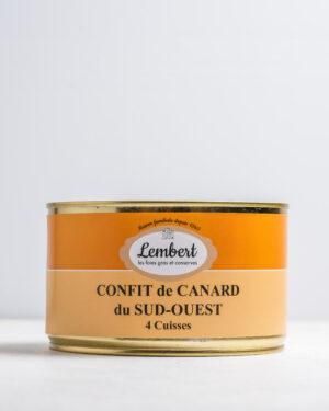 Confits de Canard du Sud Ouest