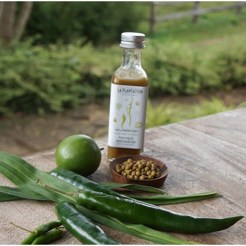 SAUCE DUO DE PIMENTS VERTS