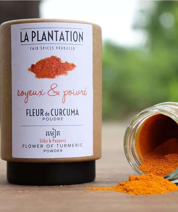 Curcuma en poudre 50g