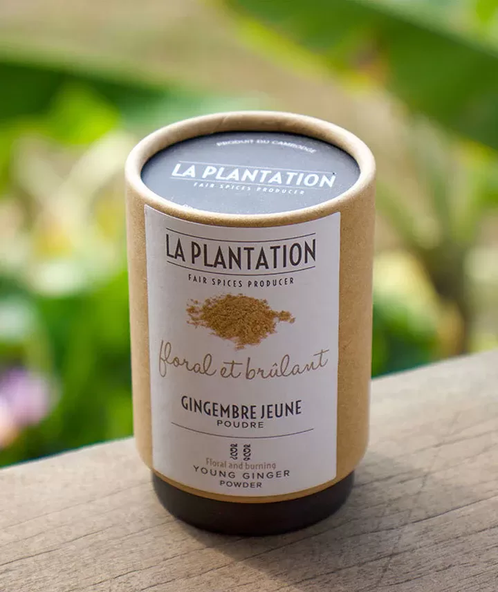 Gingembre jeune en poudre 50g