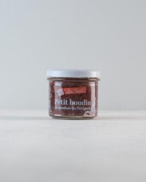 Tarti’ Petit Boudin au jambon du Périgord.