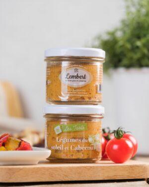 Tarti’ Légumes du soleil et cabécou