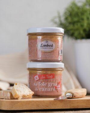 Tarti’ Foie gras de canard