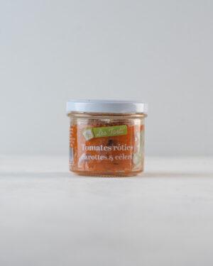 Tarti’ Tomates rôties carottes céleri