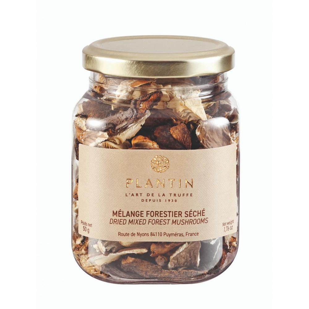 Mélange forestier séché