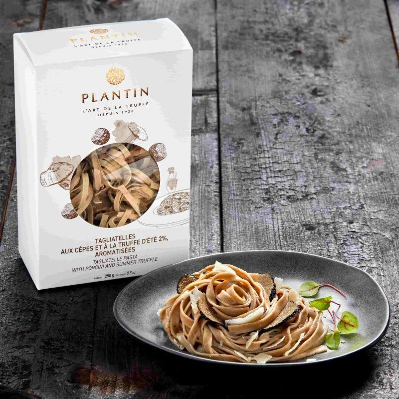 Tagliatelles aux cèpes