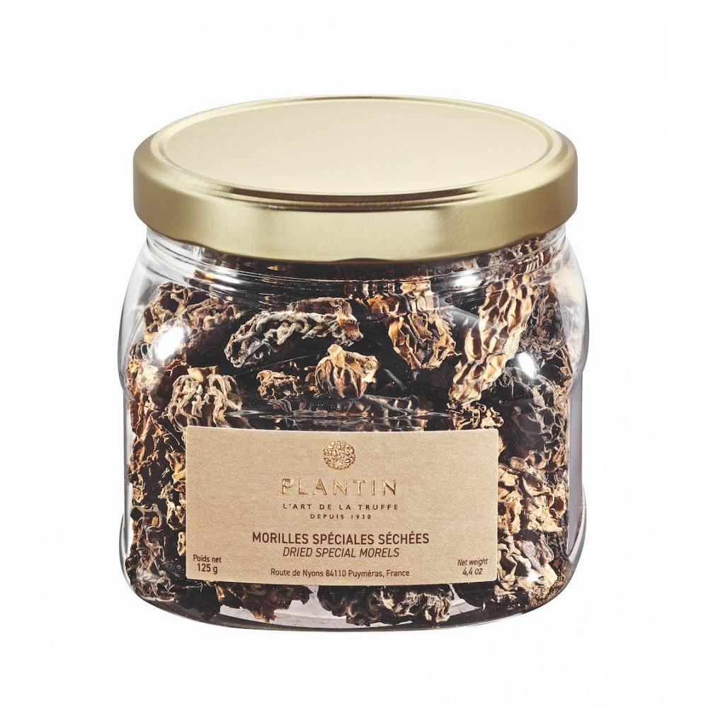 Morilles sauvages spéciales petites séchées