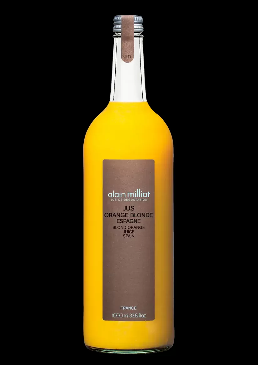 Jus Orange Blonde Espagne 1L