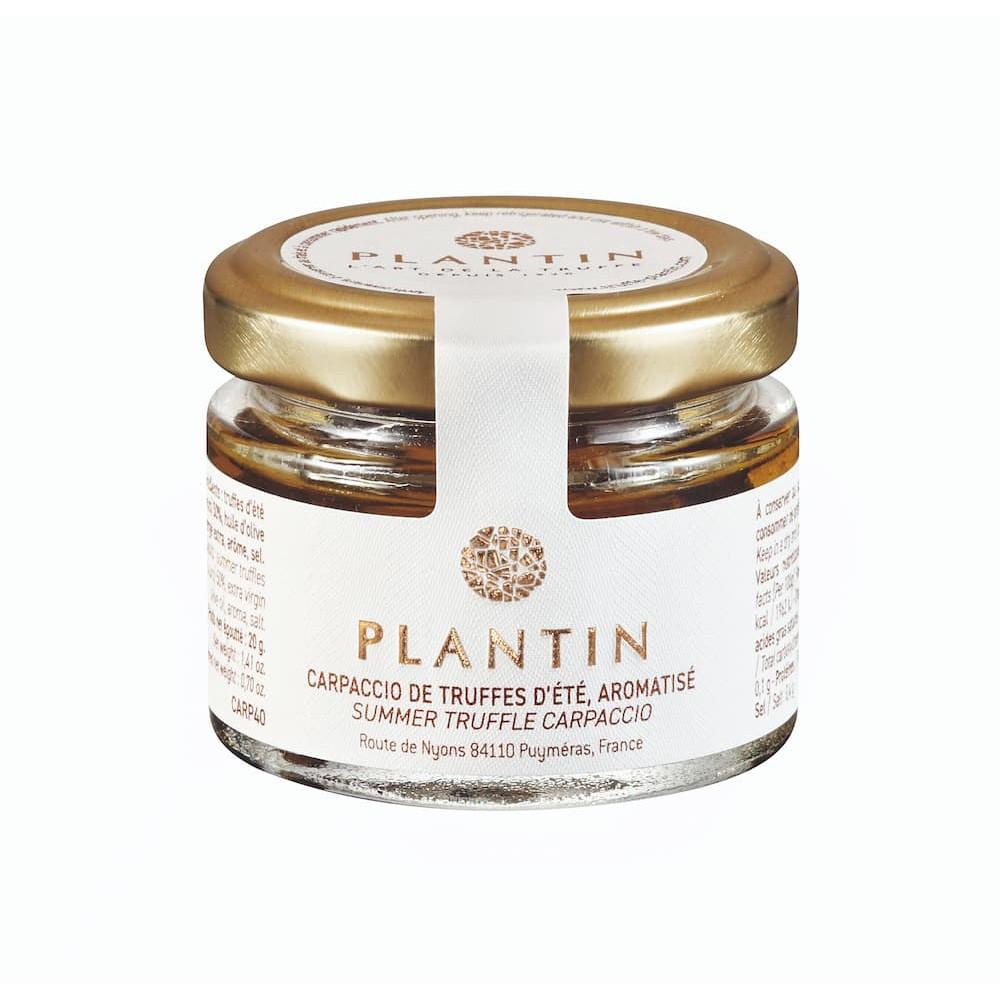 Carpaccio de truffes d'été