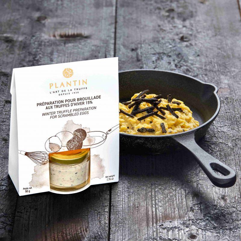 Préparation pour brouillage aux truffes d'hiver