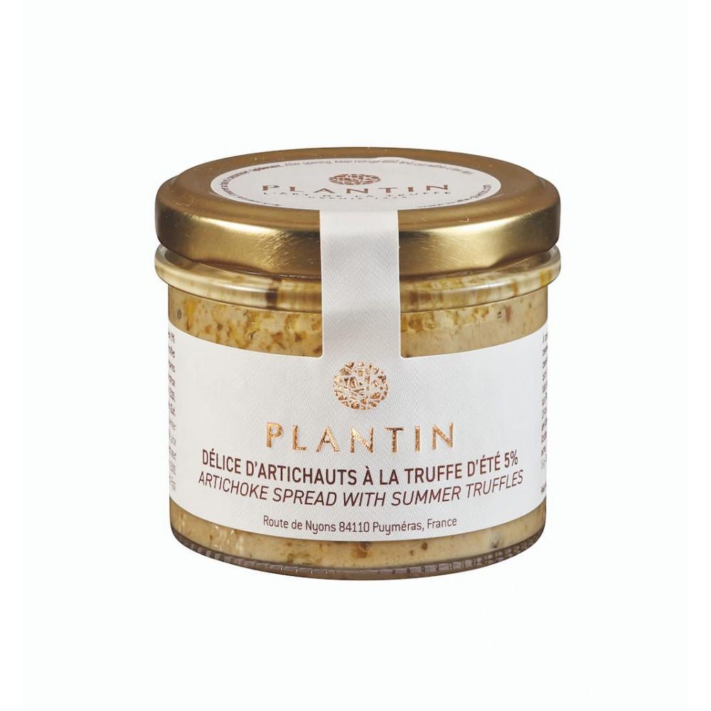 Délices d'artichaut truffes d'été