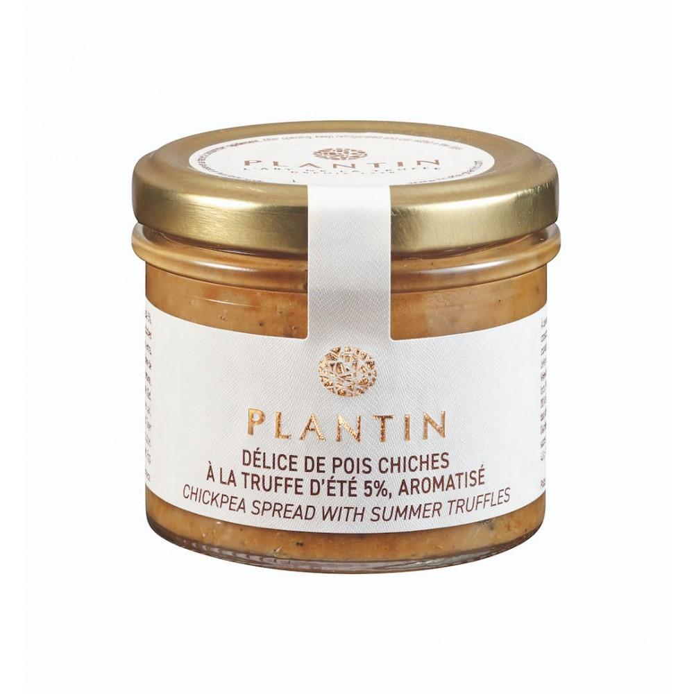 Délices de pois chiches truffes d'été