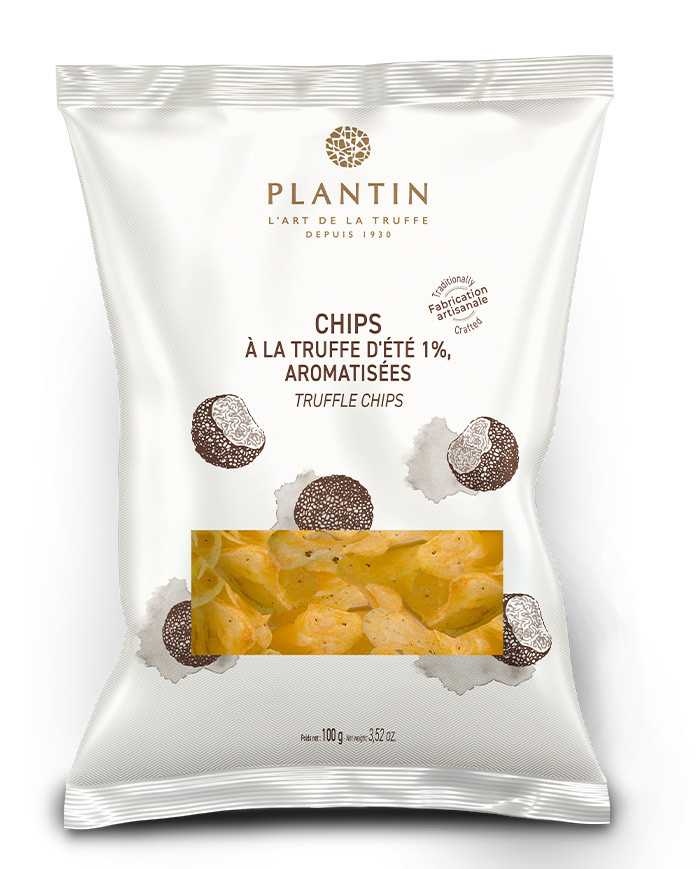 Chips truffes d'été