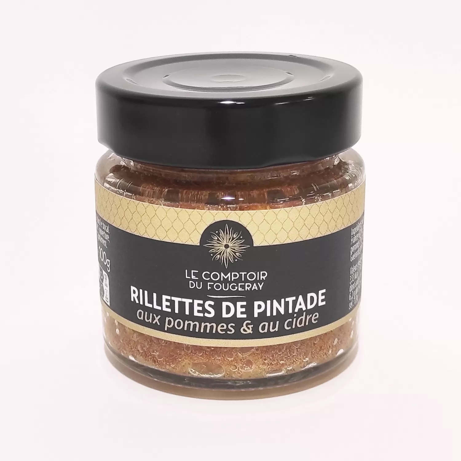 Rillettes de Pintade