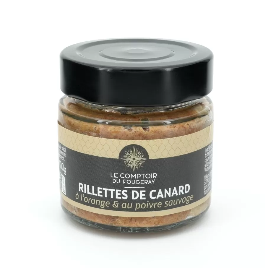 Rillettes de Canard