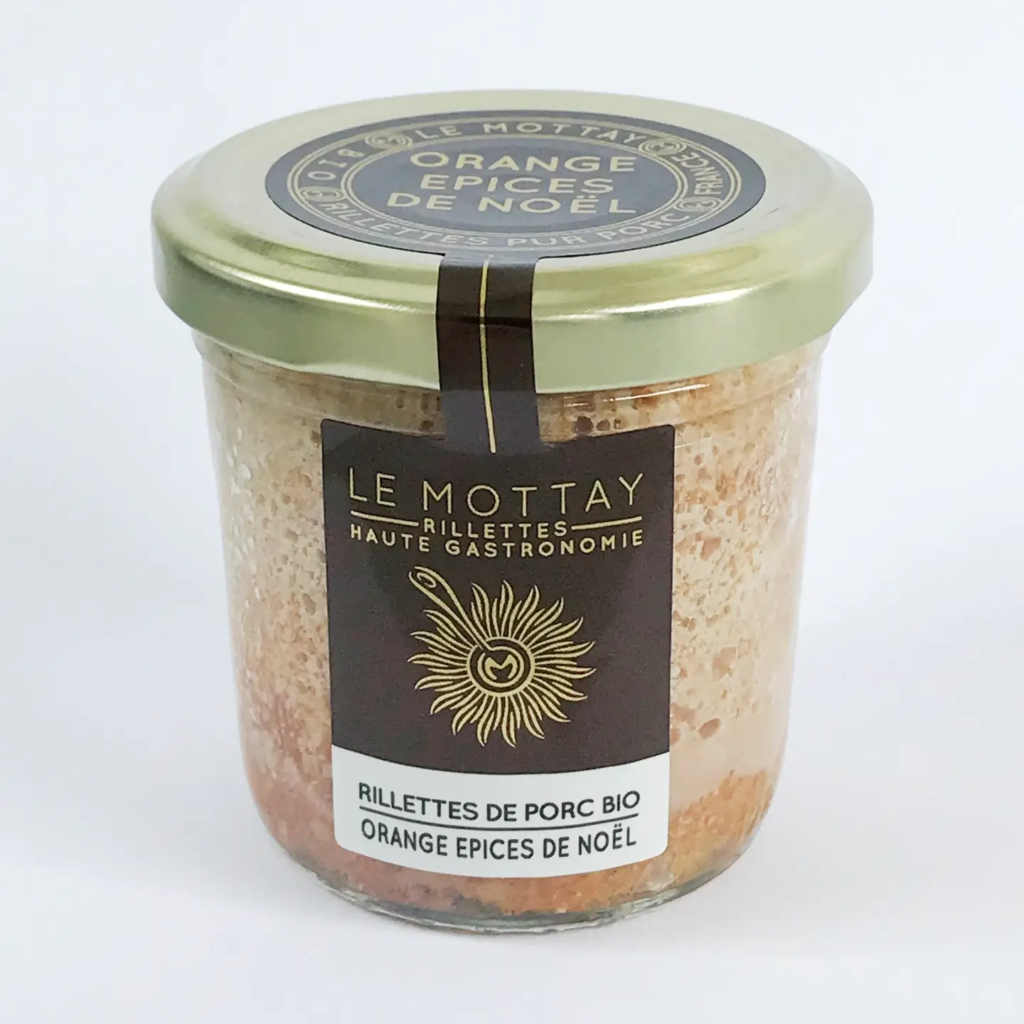 Rillettes de porc a l'orange Epices de Noël