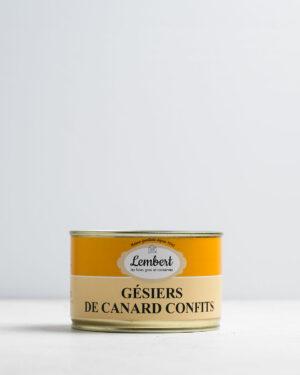 Gésier de canard confits