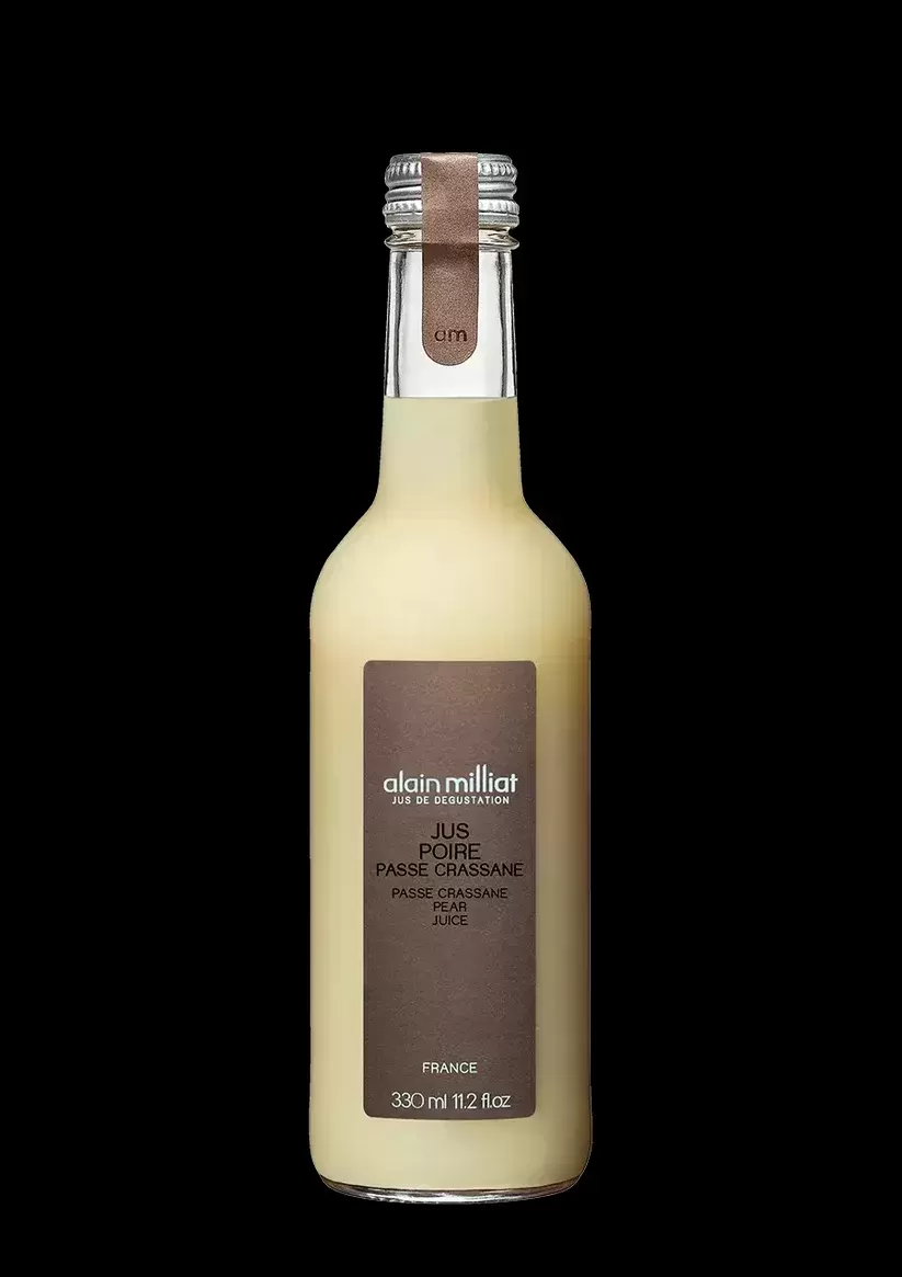Jus Poire passe crassane 33cl