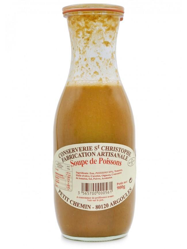 Soupe de Poisson 900g