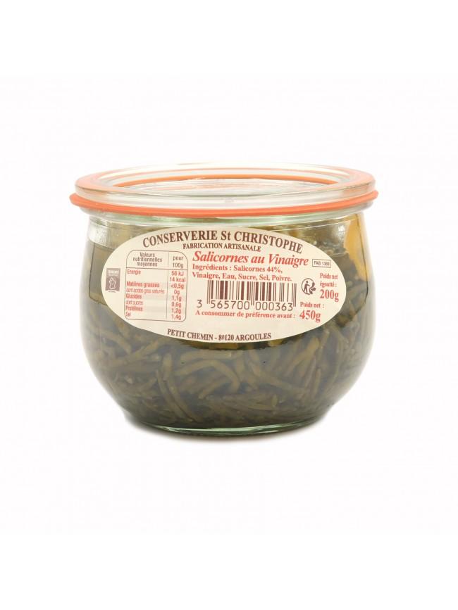 Salicornes aux vinaigres