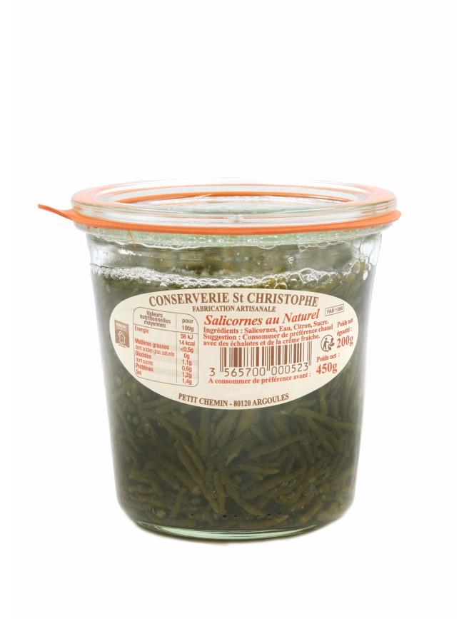 Salicornes au Naturel