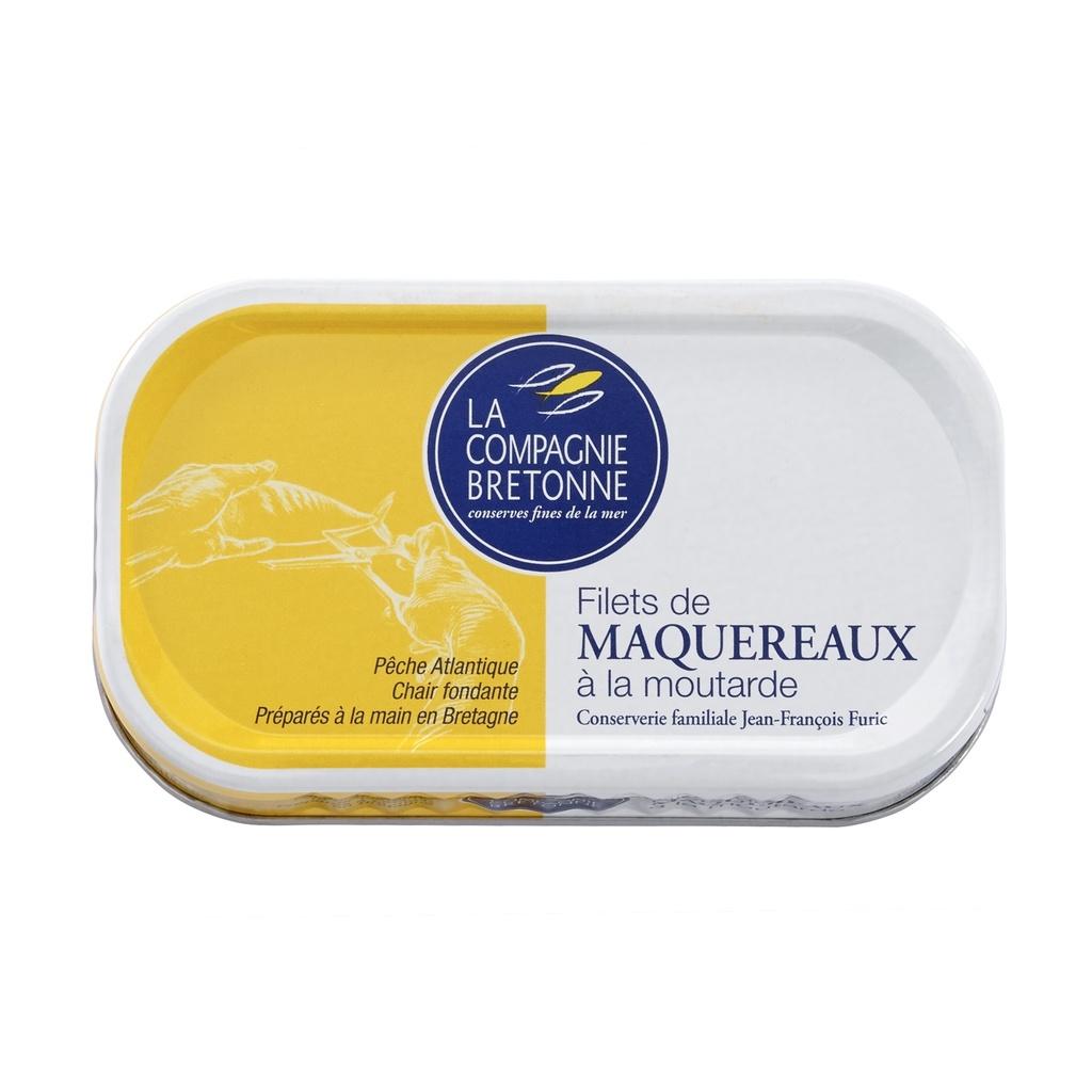Filets de maquereaux à la moutarde