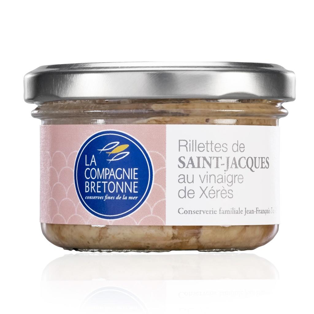 Rillettes de saint jaques au vinaigre