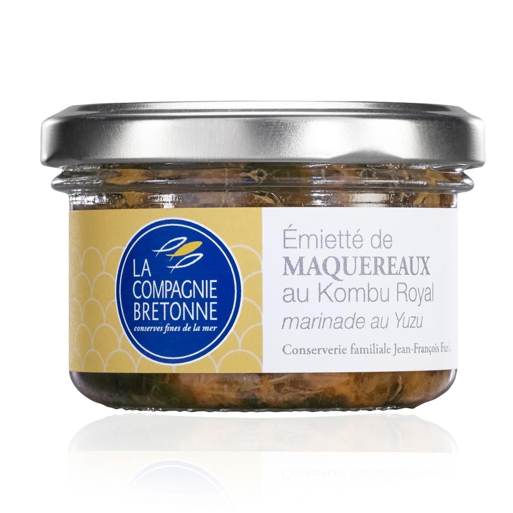 Emietté de Maquereaux aux Kombu Royal