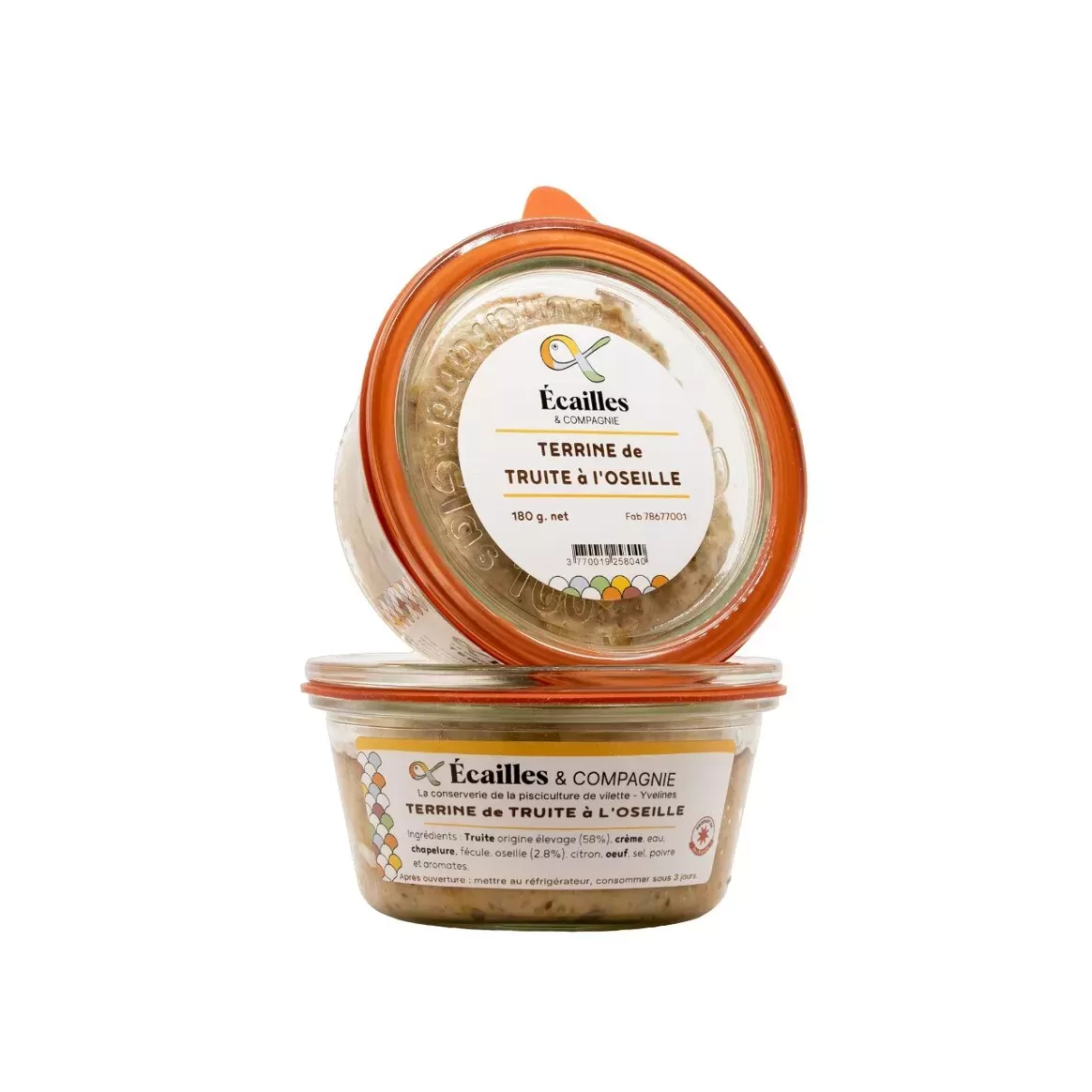 Terrine de truite a l'oseille