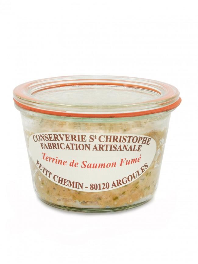 Terrine de saumon fumé