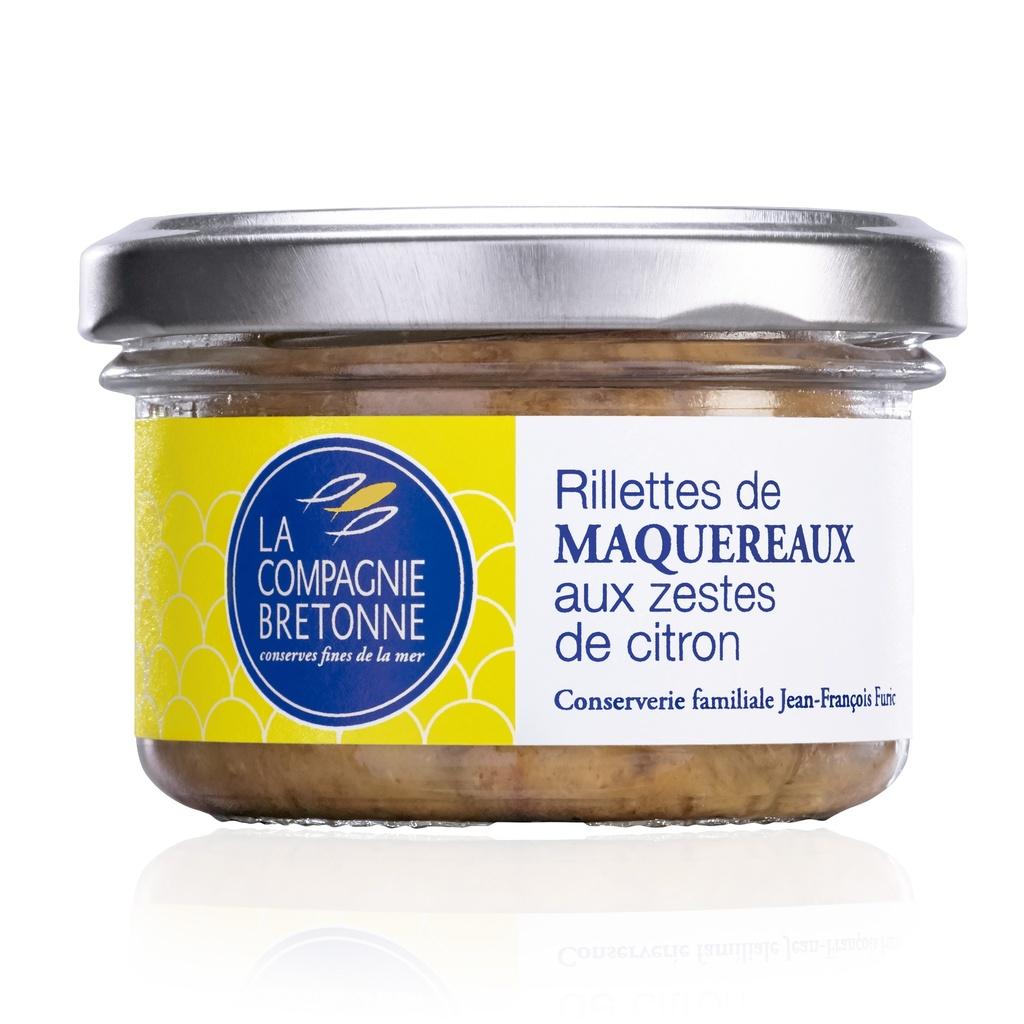 Rillettes de Maquereaux au zestes de citron