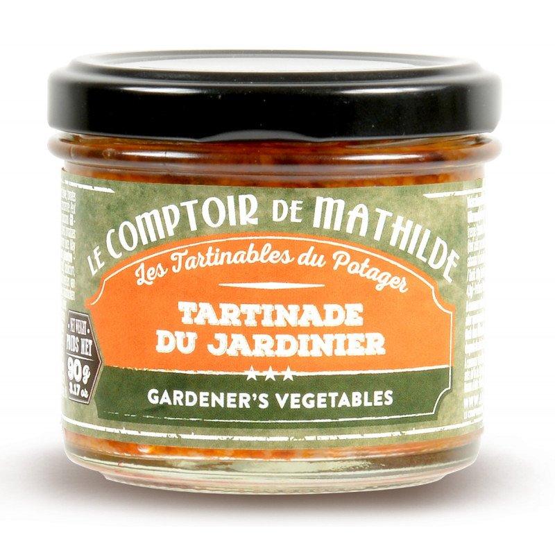 Tartinade du jardinier