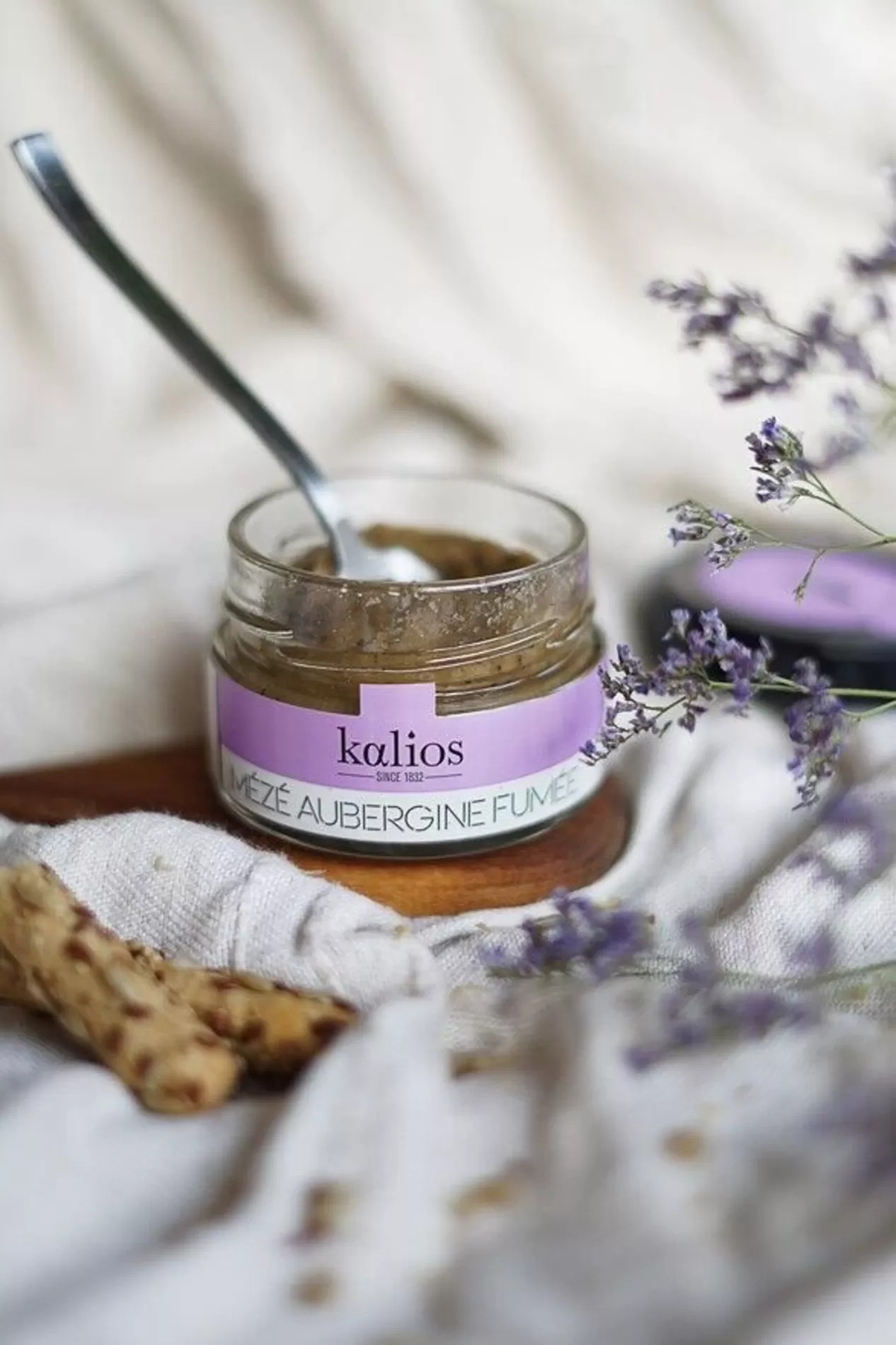 Mézé aubergines fumée